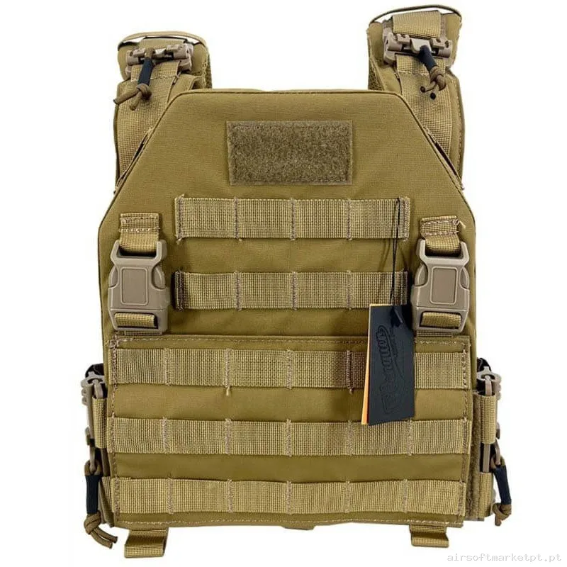 CHALECO MPC CONQUER 2.0 COYOTE — Coletes & Rigs — Airsoft Market PT (foto 2)