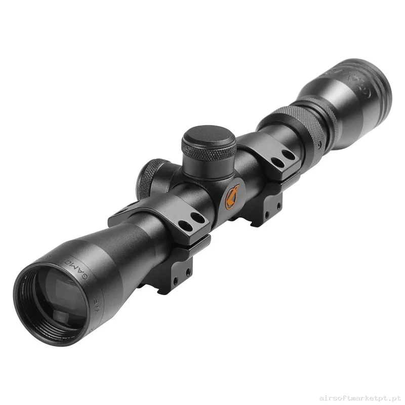 Mira telescópica 3-9X32 Gamo Ve39x32wr negro — Miras & Ópticas — Airsoft Market PT