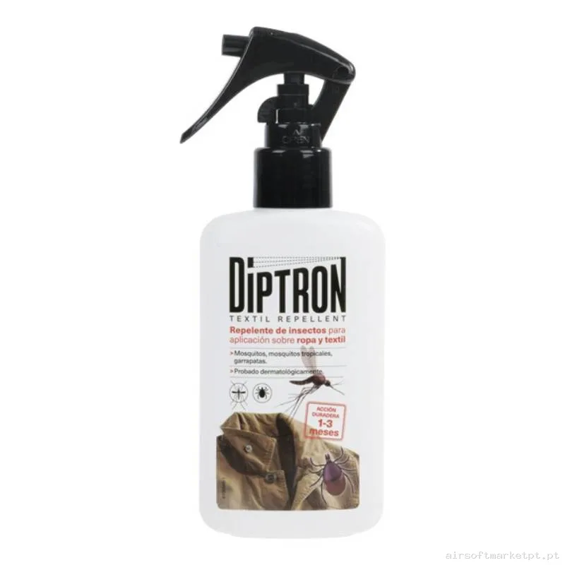 Spray Repelente de Insetos Diptron para Têxtil 100ml — Outros — Airsoft Market PT