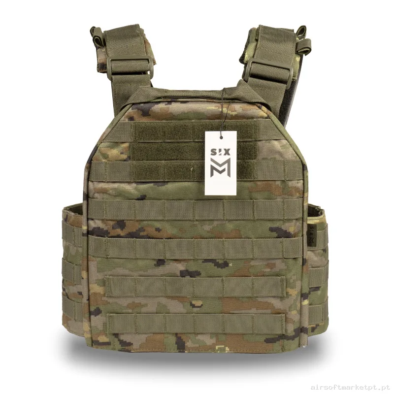 Chaleco Tactico Sixmm 0.36m Boscoso Español — Coletes & Rigs — Airsoft Market PT (foto 3)
