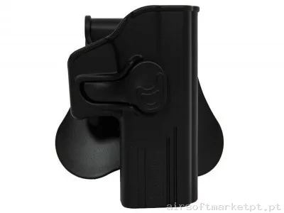 Coldre 360º Glock 17 Amomax — Acessórios & Componentes — Airsoft Market PT
