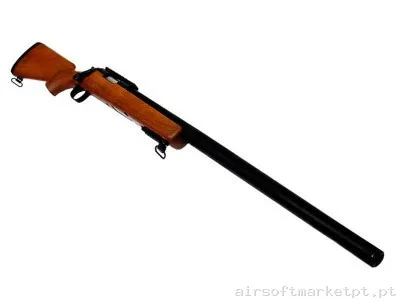 VSR-10 Bolt Action MB03 Well Acabamento Madeira Luneta — Snipers — Airsoft Market PT (foto 8)