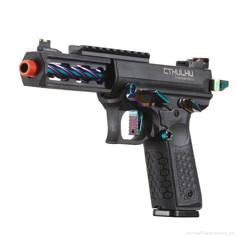 Pistola cthulhu Lancer Tactical Gbb Rainbow — Pistolas — Airsoft Market PT (foto 2)