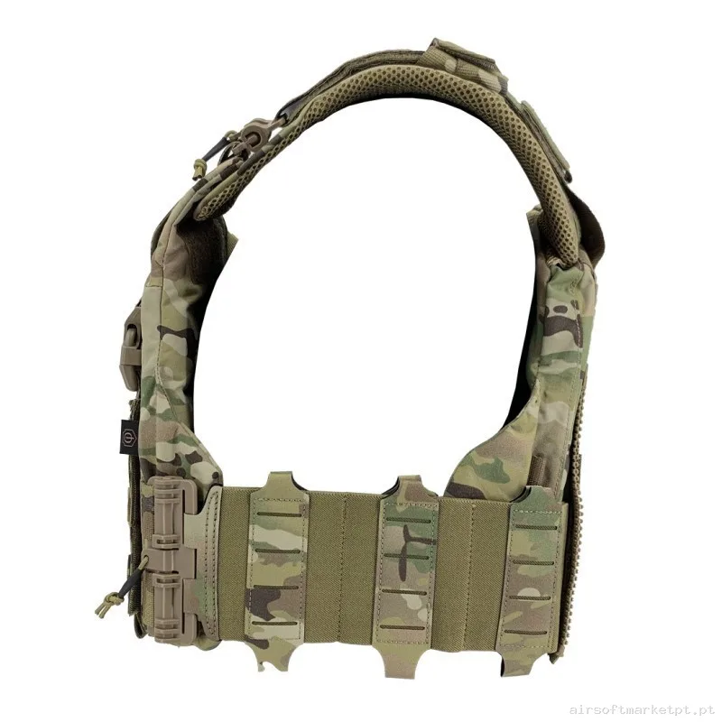 CHALECO CONQUER CQR GEN2 VEST MULTICAM — Coletes & Rigs — Airsoft Market PT (foto 2)