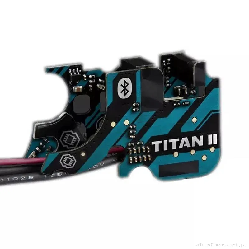 GATILLO ELECTRONICO GATE TITAN II BLUETOOTH VER.2 EXPERT CABLEADO DELANTERO — Peças Internas (AEG) — Airsoft Market PT (foto 2)