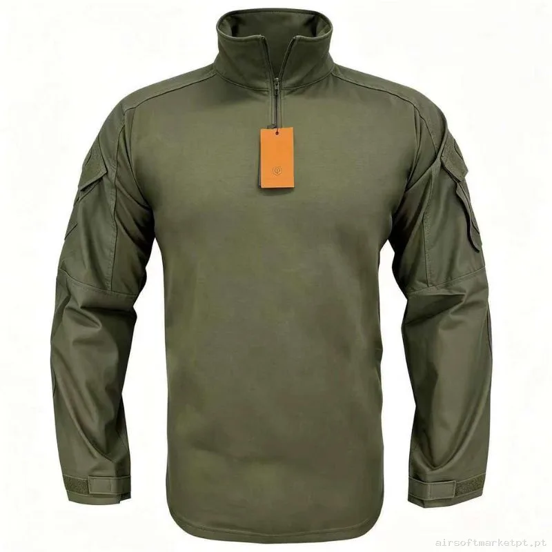 CAMISETA COMBATE CONQUER G3M SHIRT RANGER GREEN — Vestuário (Fardas) — Airsoft Market PT