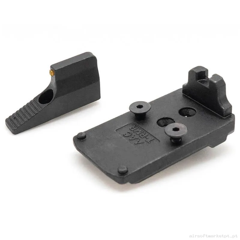 Montura Pistola Aap-01 Base Rmr Action Army Negra — Peças Internas (AEG) — Airsoft Market PT