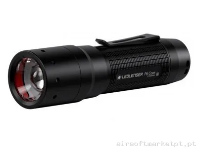 Led Lenser P6 Core 300 lm — Lanternas & Lasers — Airsoft Market PT