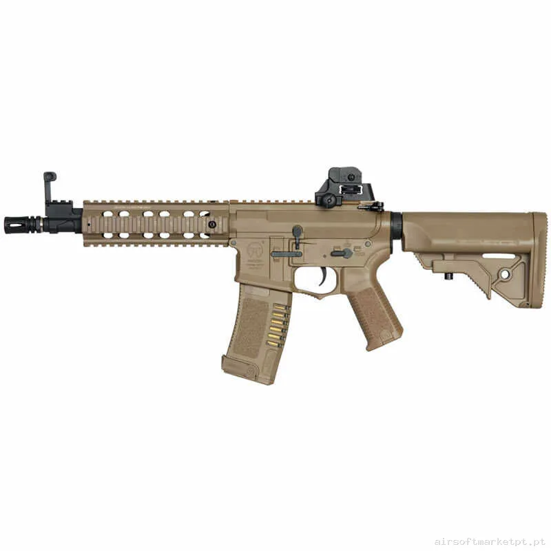 Réplica airsoft AEG M4 Ares Amoeba AM-008-DE tan — Rifles de Assalto (AR/M4/AK) — Airsoft Market PT