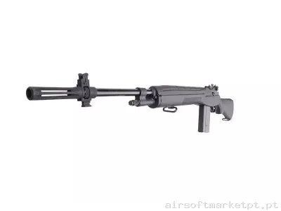 M14 Vietnam CM032 Cyma Preto — Rifles de Assalto (AR/M4/AK) — Airsoft Market PT (foto 3)
