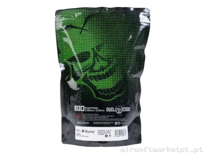 Bbs Muniçao 0,25 BIO Duel Code — Munição (BBs) — Airsoft Market PT (foto 2)