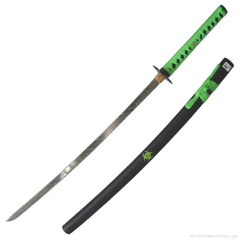 Katana Ornamental Estilo Zombie Apocalypse ZH-1199 — Ferramentas — Airsoft Market PT