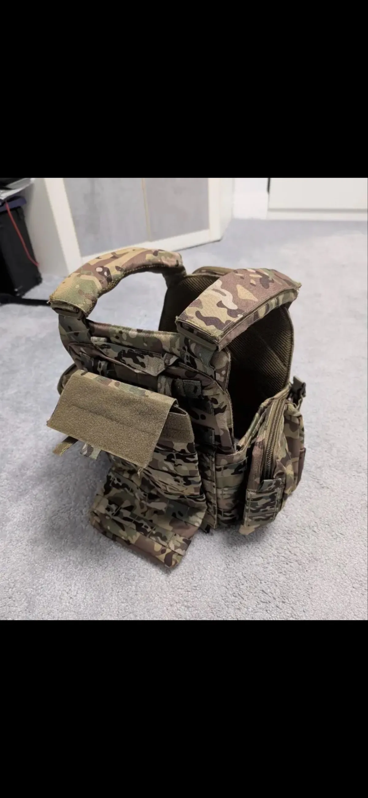 Colete Tático YAKEDA Multicam – Estado Impecável — Coletes & Rigs — Airsoft Market PT (foto 2)