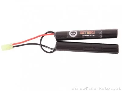 Bateria NI-MH 9,6/1600 Duel Code — Baterias & Carregadores — Airsoft Market PT
