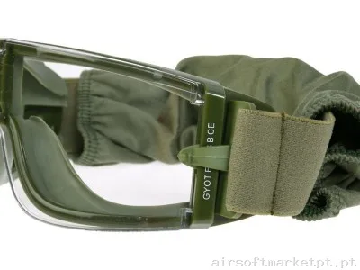 Oculos X8 OD — Proteção Ocular & Facial — Airsoft Market PT (foto 3)