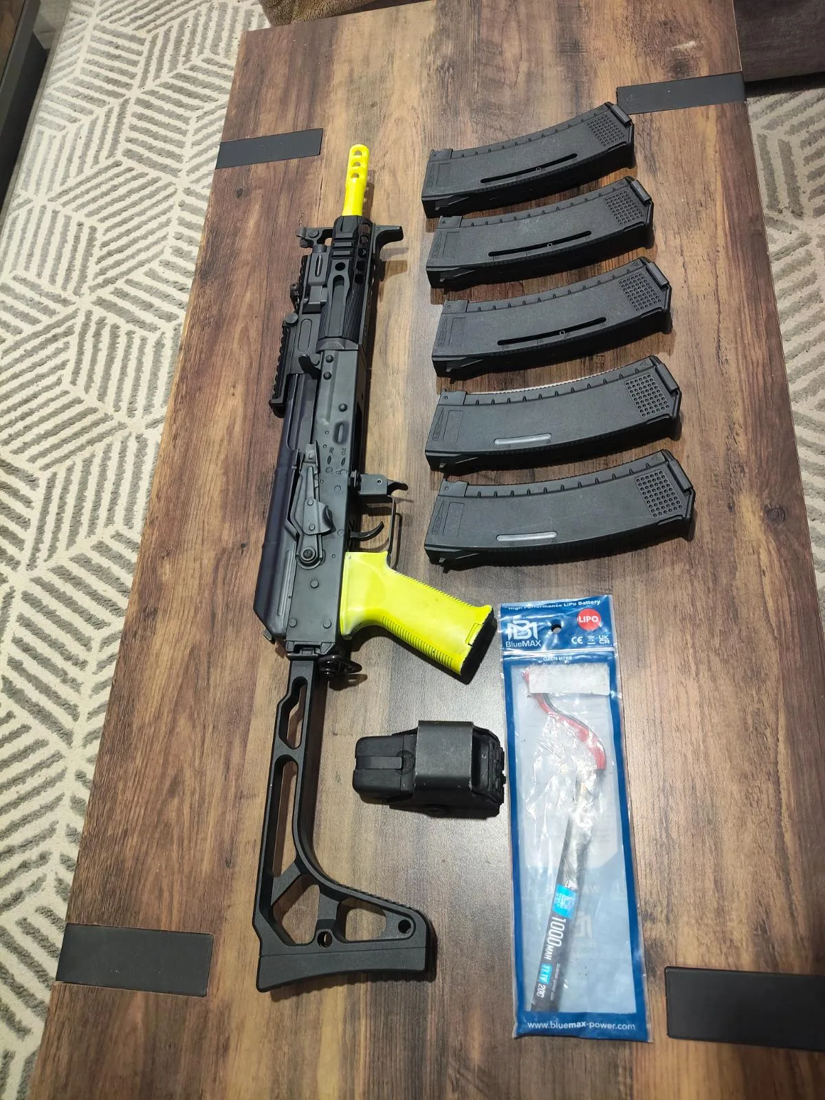 Ak 74 ARCTURUS — Rifles de Assalto (AR/M4/AK) — Airsoft Market PT (foto 3)