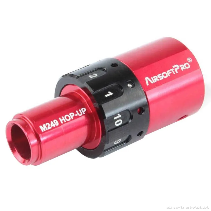 Interno Hop up chamber M249 Airsoftpro Gen.2 — Peças Internas (AEG) — Airsoft Market PT