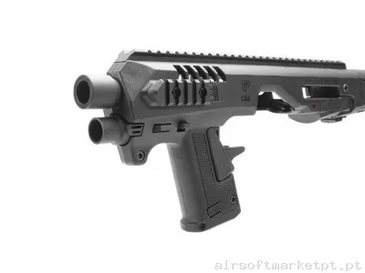 Micro Kit Roni Glock Carbine CAA Preto — Armas (Réplicas) — Airsoft Market PT