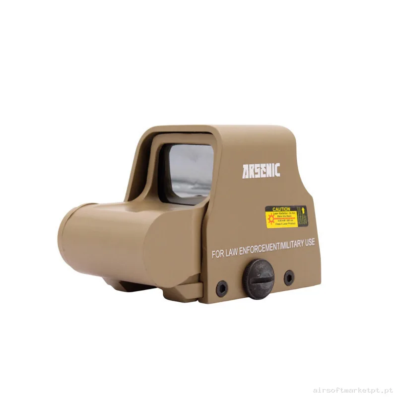 Mira Holográfica Arsenic Argon 553 tan — Miras & Ópticas — Airsoft Market PT (foto 2)