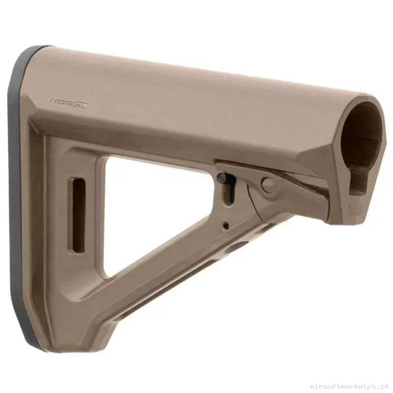 Externo Coronha Magpul Moe Rl Carbine Stock Mil Spec Dark Earth — Acessórios & Componentes — Airsoft Market PT