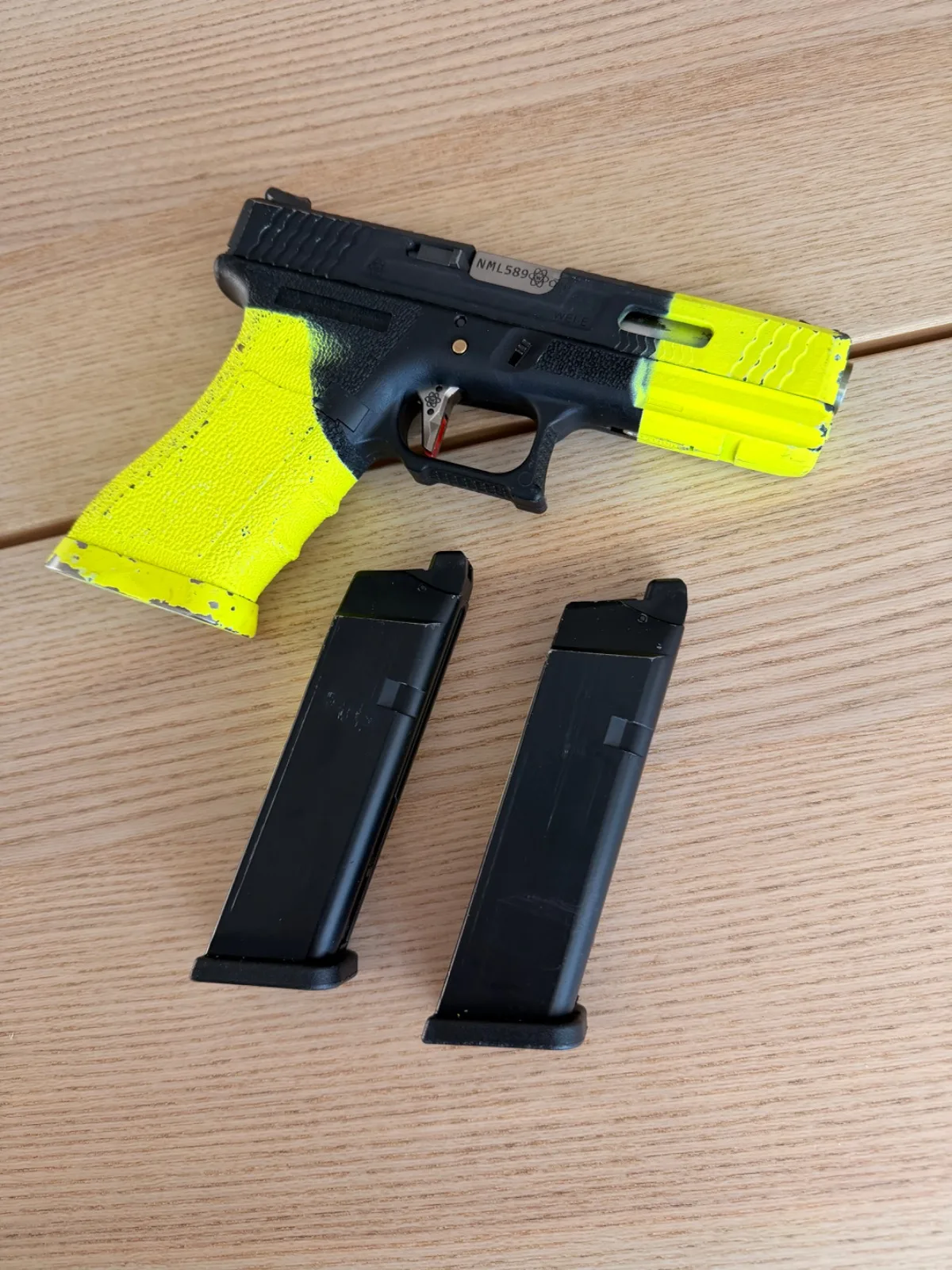 WE Glock 17 metal — Pistolas — Airsoft Market PT (foto 2)