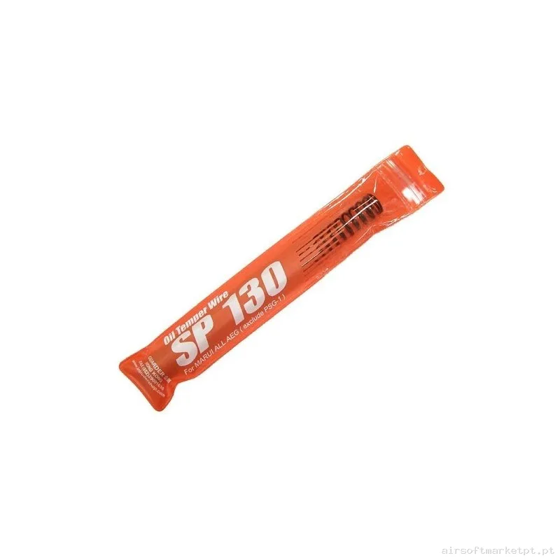 Muelle SP 130 Guarder — Peças Internas (AEG) — Airsoft Market PT