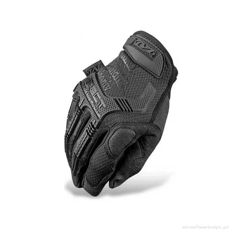 Guantes Mechanix M-Pact - Negro - S — Gear Táctico — Airsoft Market PT