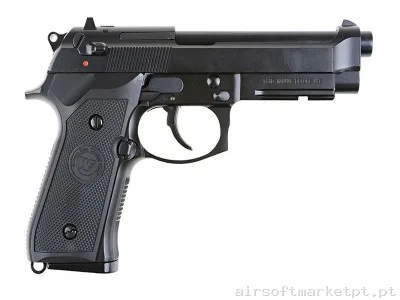 Beretta 92 M9A1 Kjw Gas Preto — Pistolas — Airsoft Market PT (foto 3)