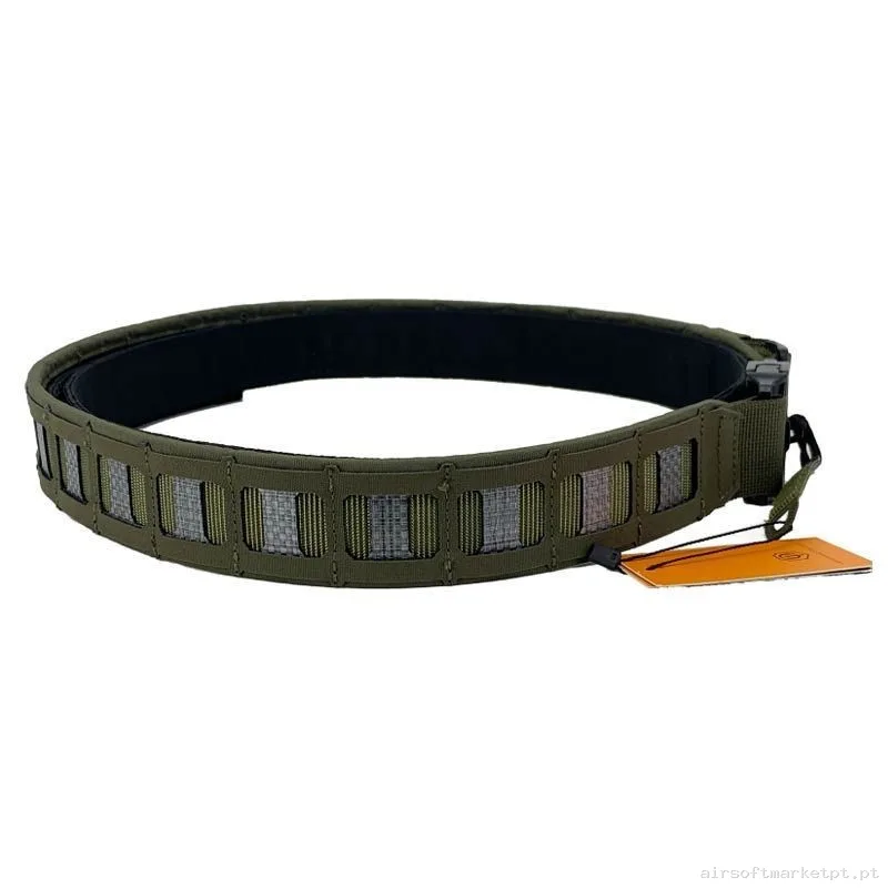 Cinturon Conquer Tegris Mqr Belt Ranger Green - M — Gear Táctico — Airsoft Market PT (foto 2)