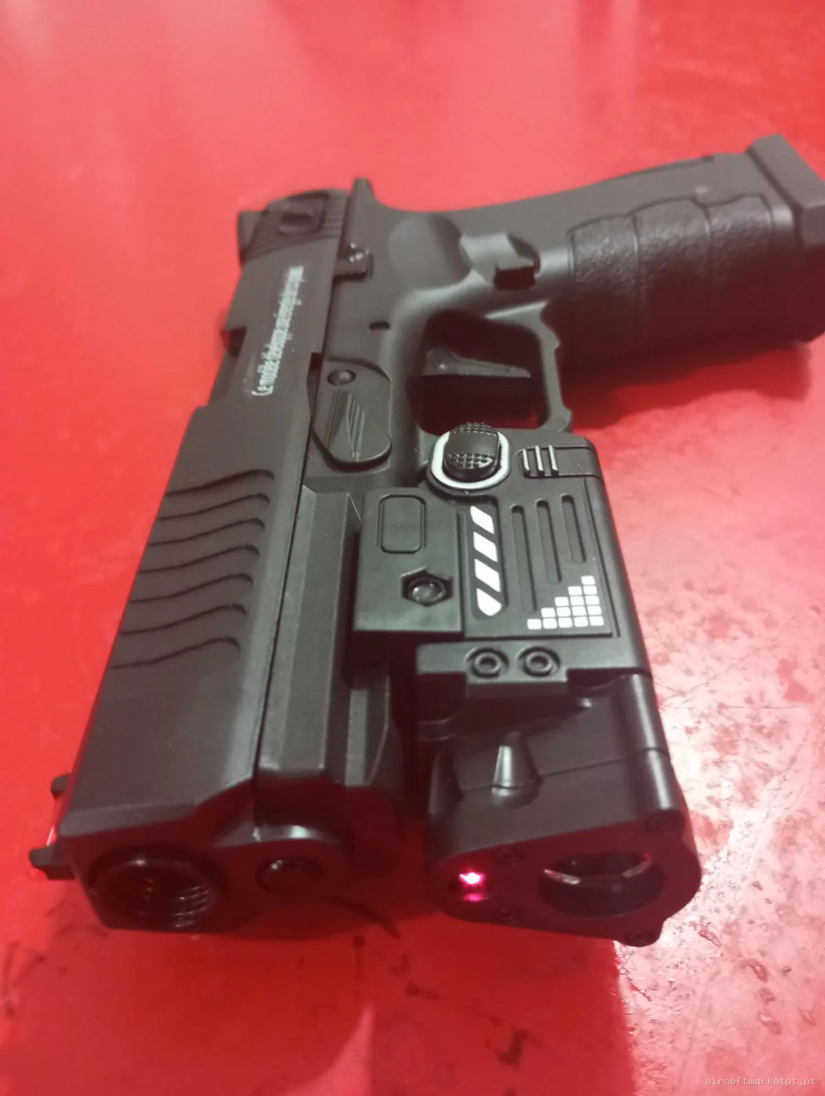 Pistola de airsoft nova automática — Pistolas — Airsoft Market PT (foto 7)