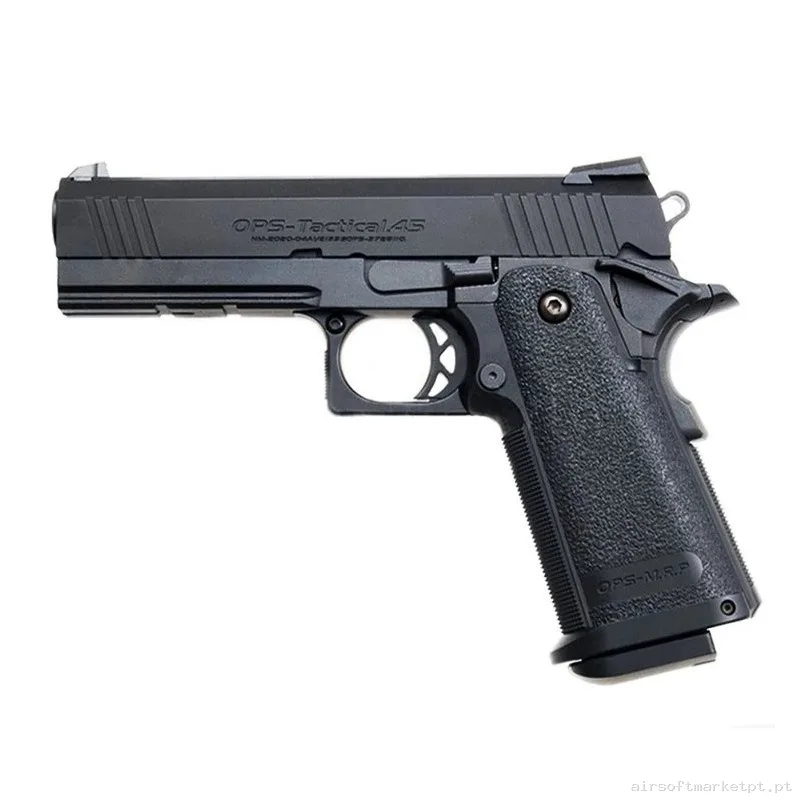Pistola Tokyo Marui Hi Capa 4.3 — Pistolas — Airsoft Market PT