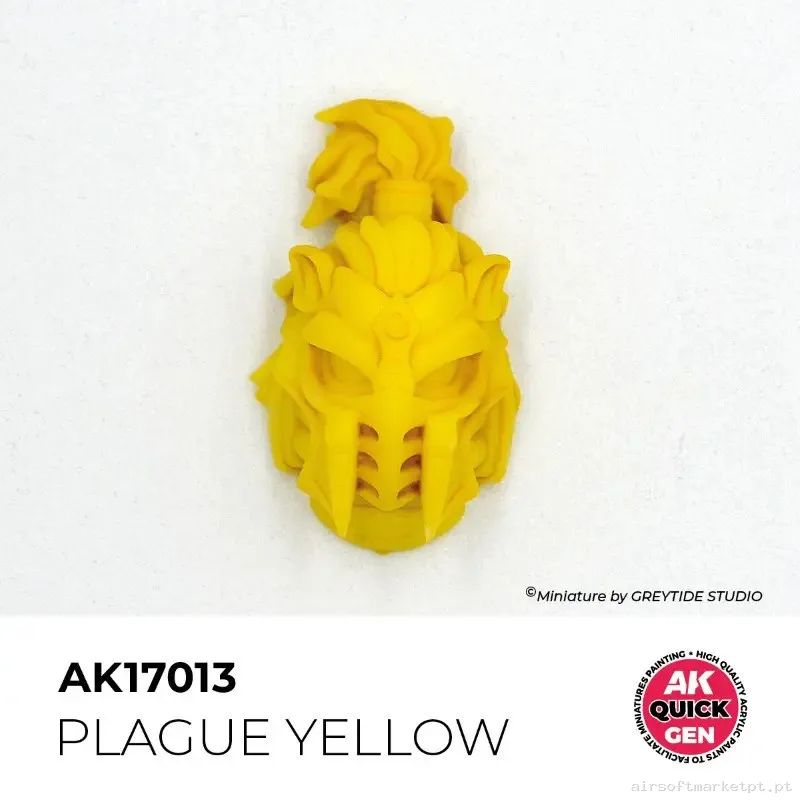 Quick Gen: Plague Yellow - AK — Outros — Airsoft Market PT (foto 2)