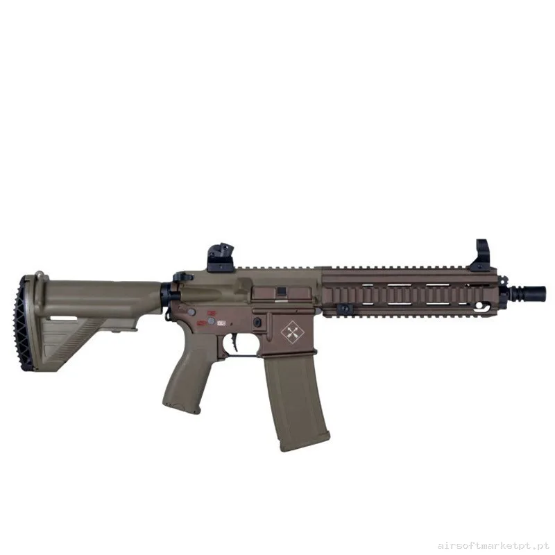 Réplica AEG 416 Saigo Shogun Aster Bluetooth MK1 Tan/Bronce — Rifles de Assalto (AR/M4/AK) — Airsoft Market PT (foto 2)