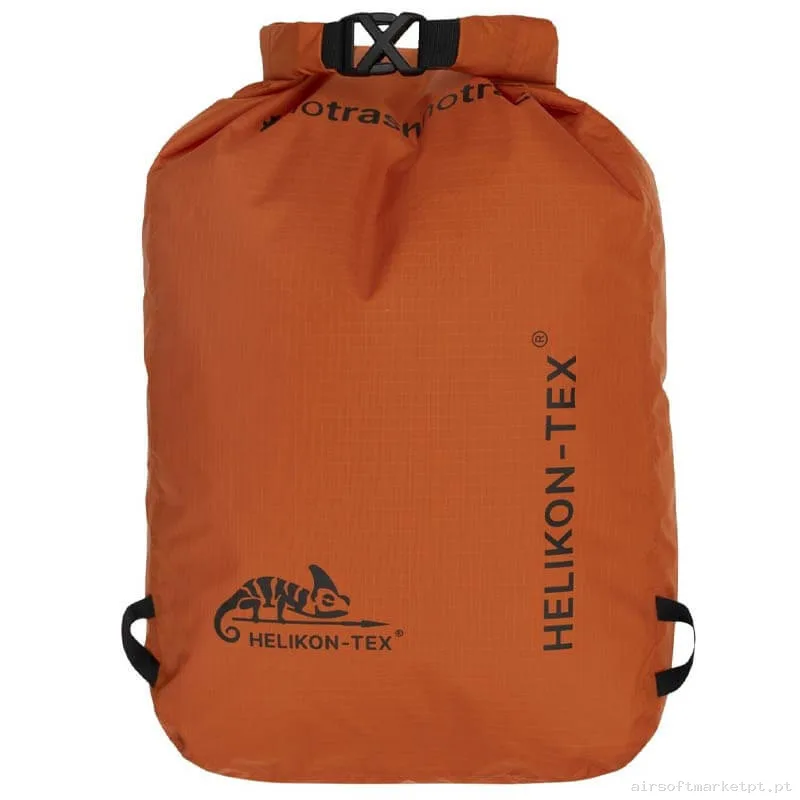 Bolsa Hermética Reutilizable Helikon-Tex Dirt Bag Laranja — Vestuário (Fardas) — Airsoft Market PT