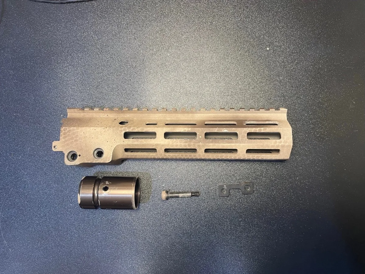 Handguard MK16 URGI — Peças Internas (GBB/Sniper) — Airsoft Market PT