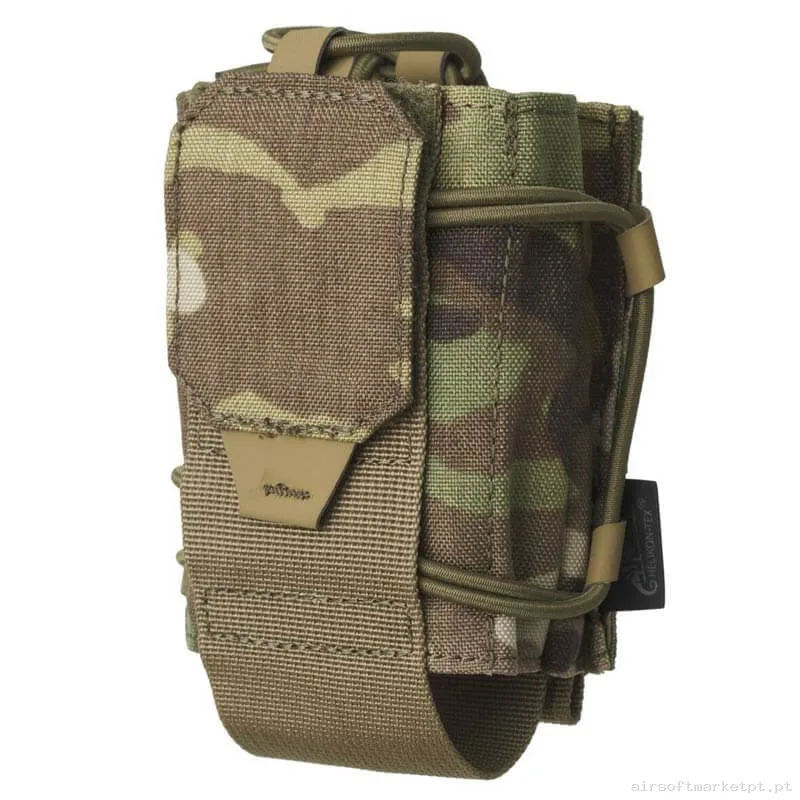 Pouch Portaradio Helikon-Tex Radio Pouch multicam — Coletes & Rigs — Airsoft Market PT