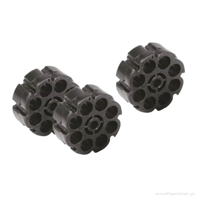 Magazine Pistola CO2 4.5mm Gamo PT-80/P-23 Pacote 3u 8 Rds — Carregadores / Magazines — Airsoft Market PT