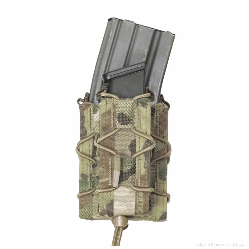 Pouch Magazine Pouch Universal+Pistola Warrior Assault Quick Mag multicam — Coletes & Rigs — Airsoft Market PT