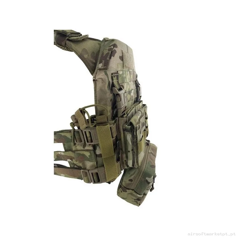 Chaleco MPC Conquer Full Set Multicam Gen2 — Coletes & Rigs — Airsoft Market PT (foto 2)