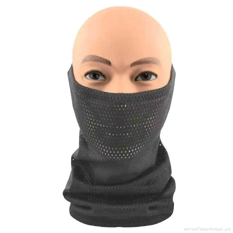 Braga Táctica Cygnus Armory Tubescarf cinza — Proteção Ocular & Facial — Airsoft Market PT