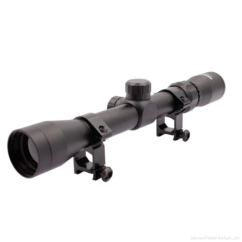 Visor Arsenic Argon 3-9X32 EG negro — Miras & Ópticas — Airsoft Market PT
