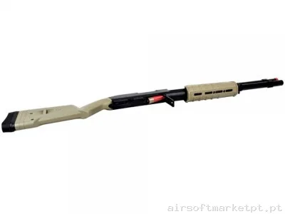 M870 CM355 Cyma Tan — Shotguns — Airsoft Market PT (foto 3)