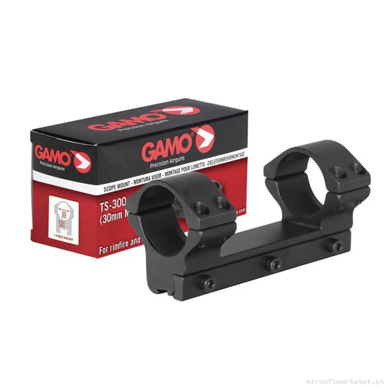 Montura Gamo TS-300 Carril Media 30mm — Miras & Ópticas — Airsoft Market PT