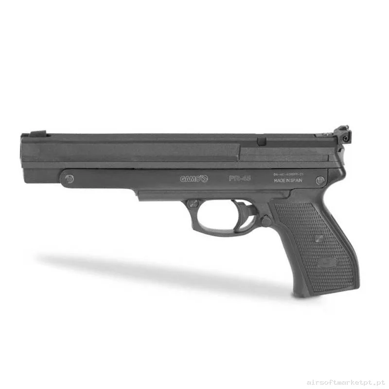 Airgun Mola 4.5mm Pistola Gamo PR-45 negra — Pistolas — Airsoft Market PT