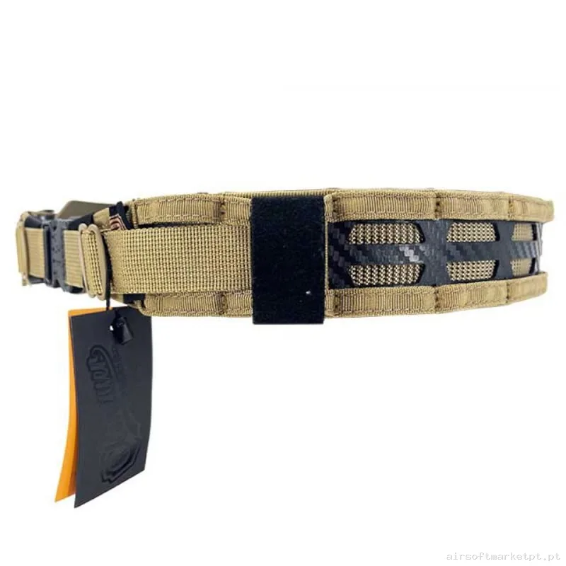 CINTURÓN FIRST LINE CONQUER FS BELT TAN - L — Gear Táctico — Airsoft Market PT (foto 3)