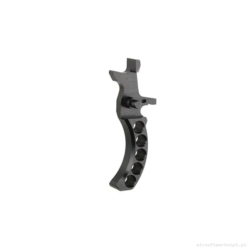 Gatillo Negro CNC G Para M4 Retro Arms — Peças Internas (AEG) — Airsoft Market PT