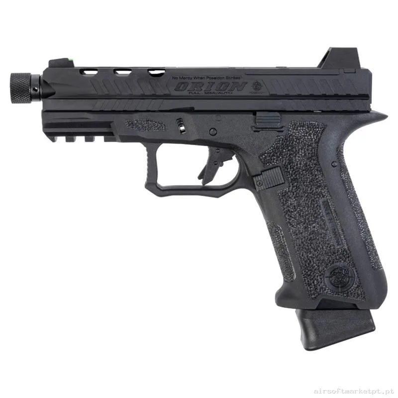 Réplica GBB Pistola G19 Poseidon Orion 1 Performance negra — Pistolas — Airsoft Market PT