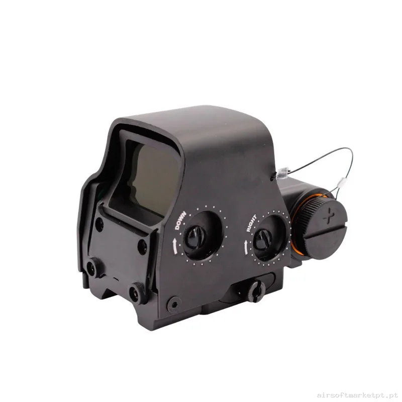 Mira Holográfica 558 Argon Arsenic negro — Miras & Ópticas — Airsoft Market PT (foto 2)