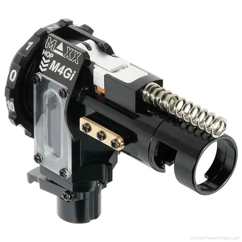 Interno Hop up chamber M4 Maxx Model M4gi (Para ICS) — Peças Internas (AEG) — Airsoft Market PT
