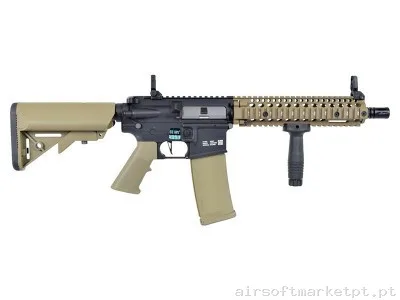 SA-C19 CORE HAL ETU GEN.2 Daniel Defense Specna Arms Sim Tan — Rifles de Assalto (AR/M4/AK) — Airsoft Market PT (foto 2)